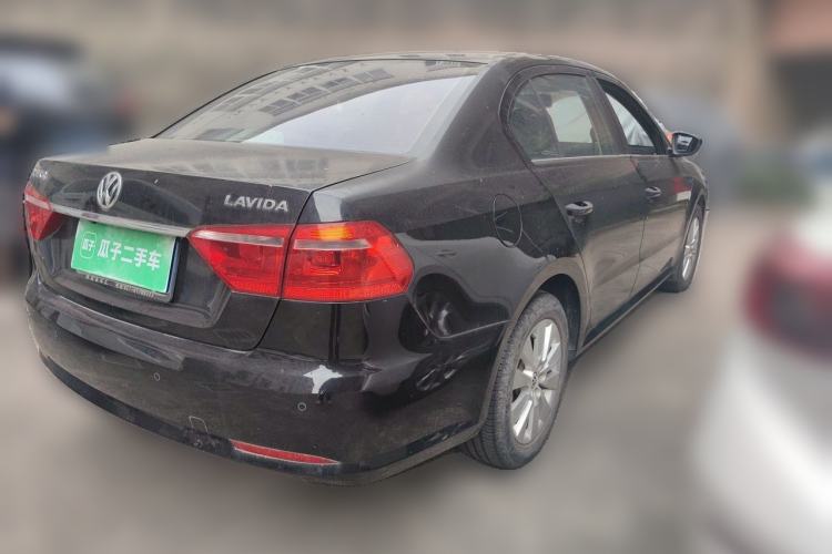 Used Volkswagen Lavida 2013 Restyled Classic 1.6L Manual Comfort Edition Rear Right 45 Deg