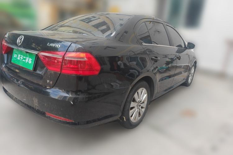 Used Volkswagen Lavida 2013 1.4TSI Manual Comfort Edition Rear Right 45 Deg