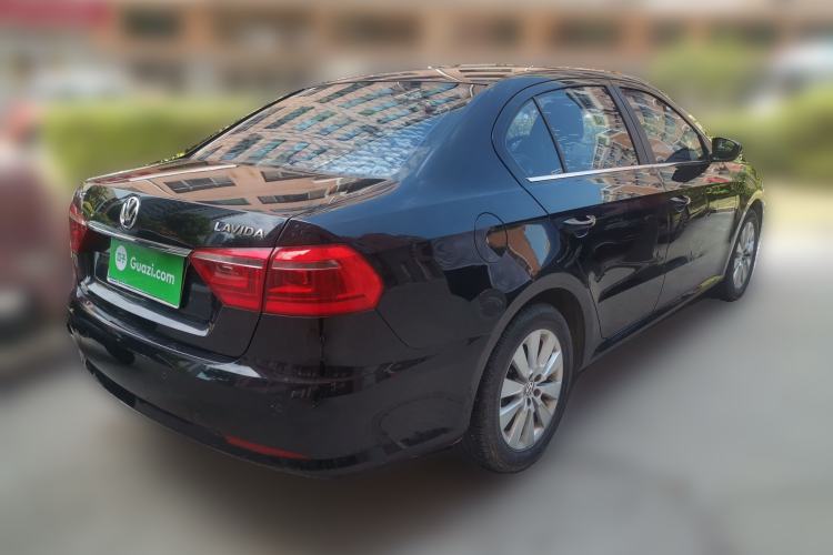 Used Volkswagen Lavida 2013 Restyled Classic 1.6L Manual Comfort Edition Rear Right 45 Deg