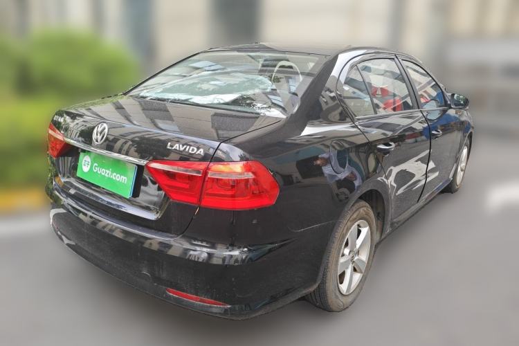 Used Volkswagen Lavida 2013 Classic 1.6L Automatic Fashion Edition Rear Right 45 Deg