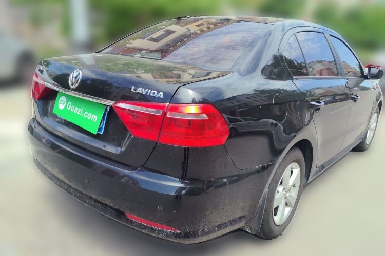 Used Volkswagen Lavida 2013 Revised Classic 1.6L Automatic Fashion Edition Rear Right 45 Deg