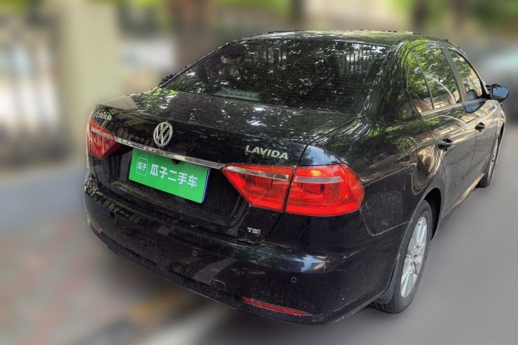 Used Volkswagen Lavida 2013 Revised Version 1.4 TSI DSG Comfort Edition Rear Right 45 Deg