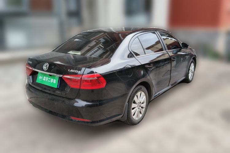 Used Volkswagen Lavida 2013 Restyled Classic 1.6L Automatic Comfort Edition Rear Right 45 Deg