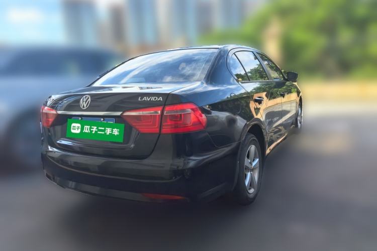 Used Volkswagen Lavida 2013 Revised Classic 1.6L Manual Fashion Edition Rear Right 45 Deg
