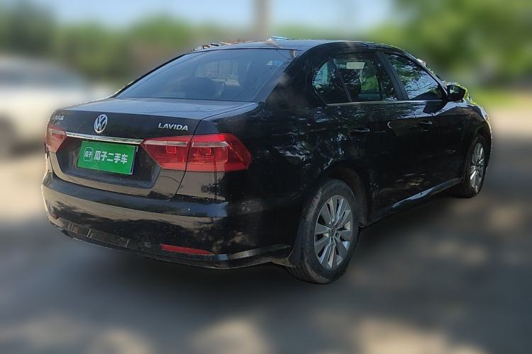 Used Volkswagen Lavida 2013 Restyled Classic 1.6L Manual Comfort Edition Rear Right 45 Deg