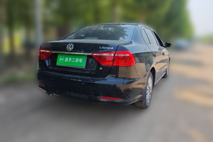 Used Volkswagen Lavida 2013 Restyled Classic 1.6L Manual Comfort Edition Rear Right 45 Deg