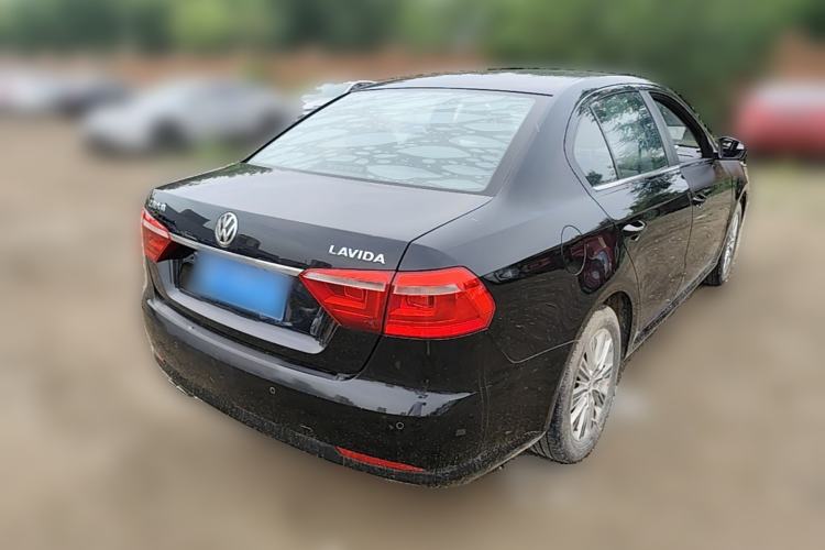 Used Volkswagen Lavida 2013 Restyled Classic 1.6L Manual Comfort Edition Rear Right 45 Deg