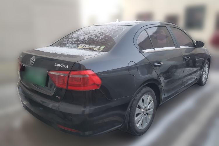 Used Volkswagen Lavida 2013 Revised Version 1.4 TSI Manual Comfort Edition Rear Right 45 Deg