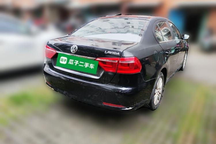 Used Volkswagen Lavida 2013 Restyled Classic 1.6L Automatic Comfort Edition Rear Right 45 Deg