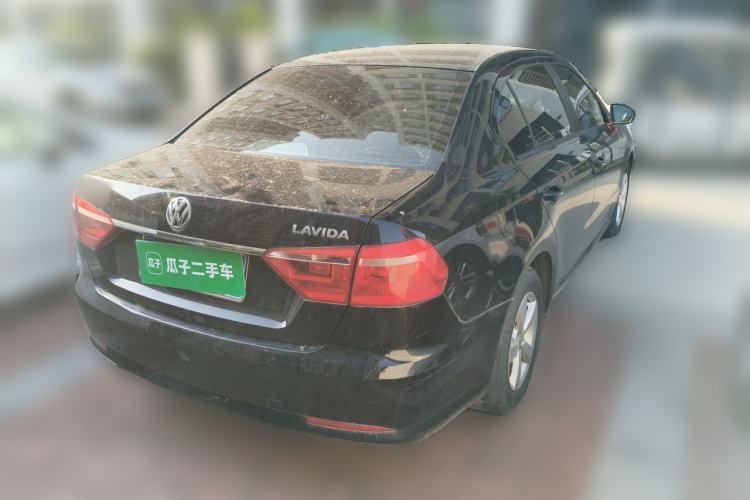 Used Volkswagen Lavida 2013 Revised Classic 1.6L Manual Fashion Edition Rear Right 45 Deg