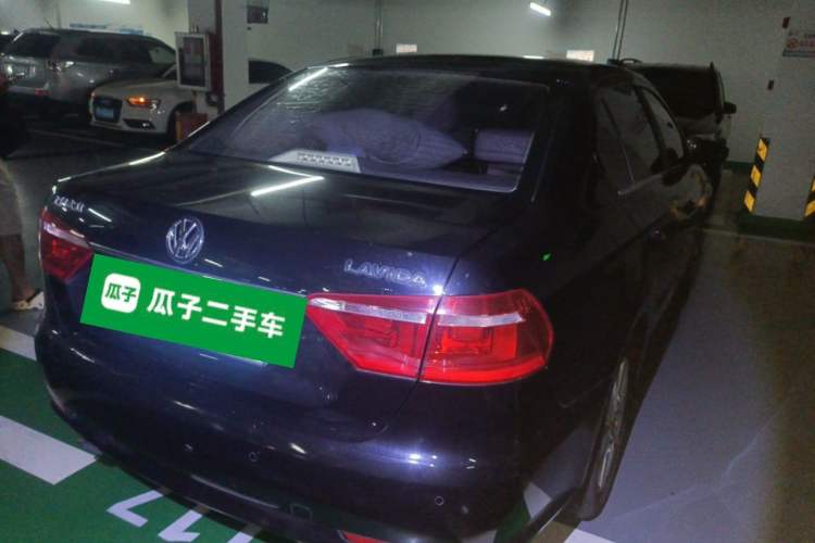 Used Volkswagen Lavida 2013 Restyled Classic 1.6L Manual Comfort Edition Rear Right 45 Deg