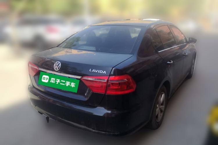 Used Volkswagen Lavida 2013 Revised Classic 1.6L Manual Fashion Edition Rear Right 45 Deg