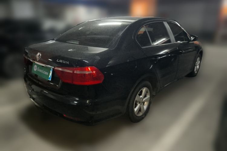 Used Volkswagen Lavida 2013 Revised Classic 1.6L Manual Fashion Edition Rear Right 45 Deg