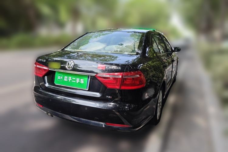 Used Volkswagen Lavida 2013 Revised Version 1.4 TSI DSG Comfort Edition Rear Right 45 Deg