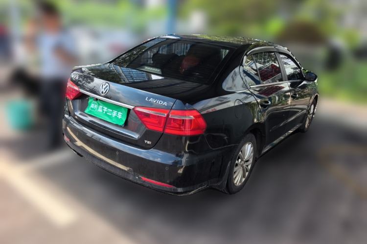 Used Volkswagen Lavida 2013 1.4TSI DSG Luxury Edition Rear Right 45 Deg