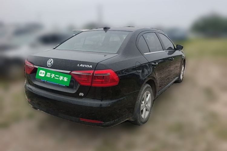 Used Volkswagen Lavida 2013 Revised Classic 1.6L Automatic Fashion Edition Rear Right 45 Deg