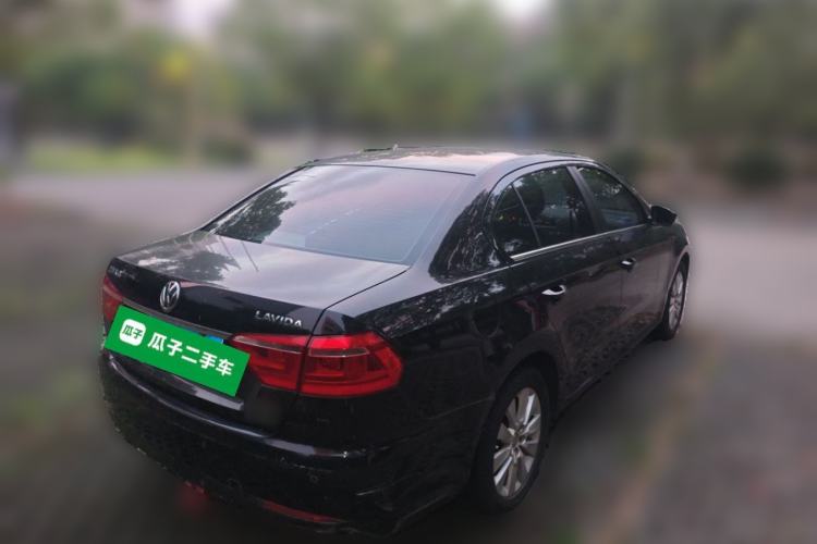 Used Volkswagen Lavida 2013 Restyled Classic 1.6L Automatic Comfort Edition Rear Right 45 Deg