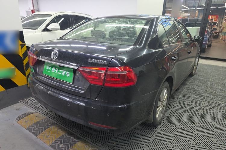 Used Volkswagen Lavida 2013 Restyled Classic 1.6L Manual Comfort Edition Rear Right 45 Deg