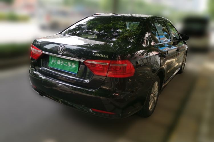 Used Volkswagen Lavida 2013 Restyled Classic 1.6L Automatic Comfort Edition Rear Right 45 Deg