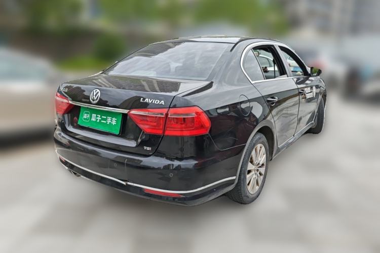 Used Volkswagen Lavida 2013 1.4TSI Manual Comfort Edition Rear Right 45 Deg