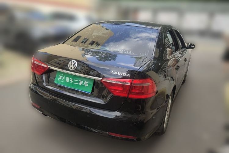 Used Volkswagen Lavida 2013 Restyled Classic 1.6L Manual Comfort Edition Rear Right 45 Deg