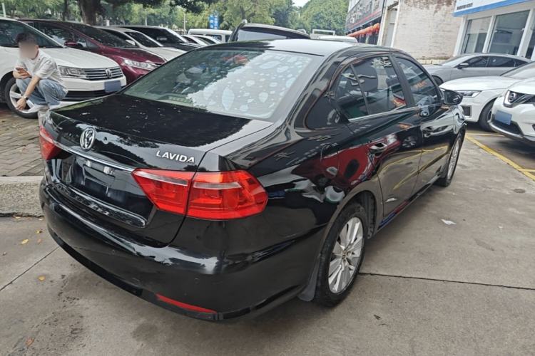 Used Volkswagen Lavida 2013 Restyled Classic 1.6L Automatic Comfort Edition Rear Right 45 Deg