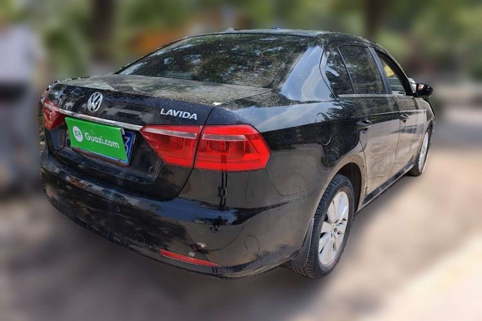 Used Volkswagen Lavida 2013 1.6L Manual Comfort Edition Rear Right 45 Deg