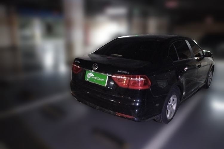 Used Volkswagen Lavida 2013 Revised Classic 1.6L Manual Fashion Edition Rear Right 45 Deg