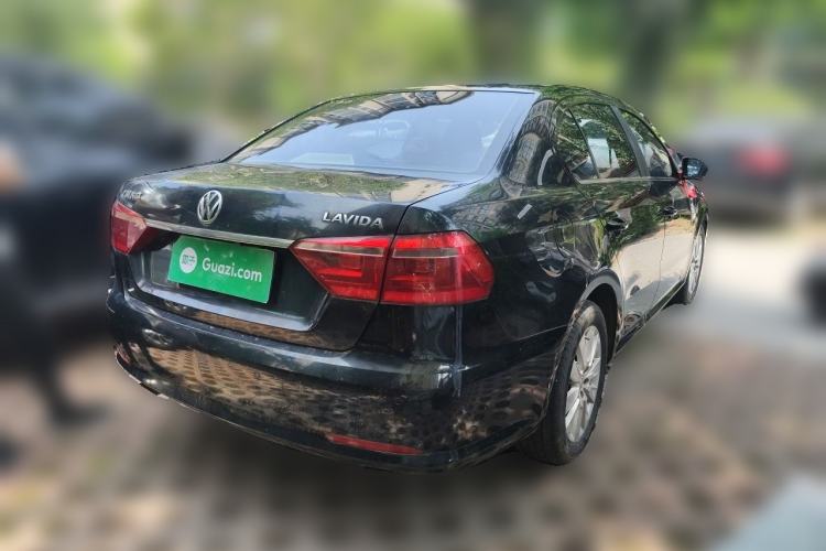 Used Volkswagen Lavida 2013 Restyled Classic 1.6L Automatic Comfort Edition Rear Right 45 Deg