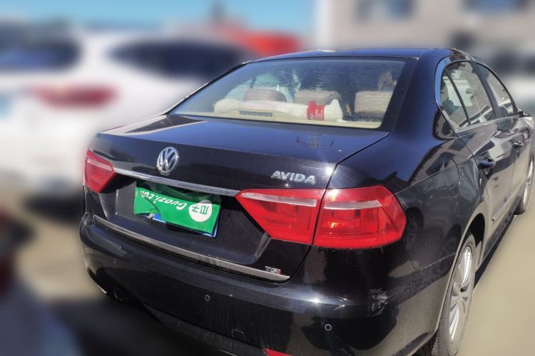 Used Volkswagen Lavida 2013 Revised Version 1.4 TSI Manual Luxury Edition Rear Right 45 Deg