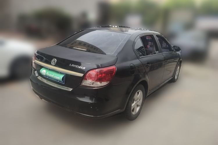 Used Volkswagen Lavida 2013 Classic 1.6L Manual Fashion Edition Rear Right 45 Deg