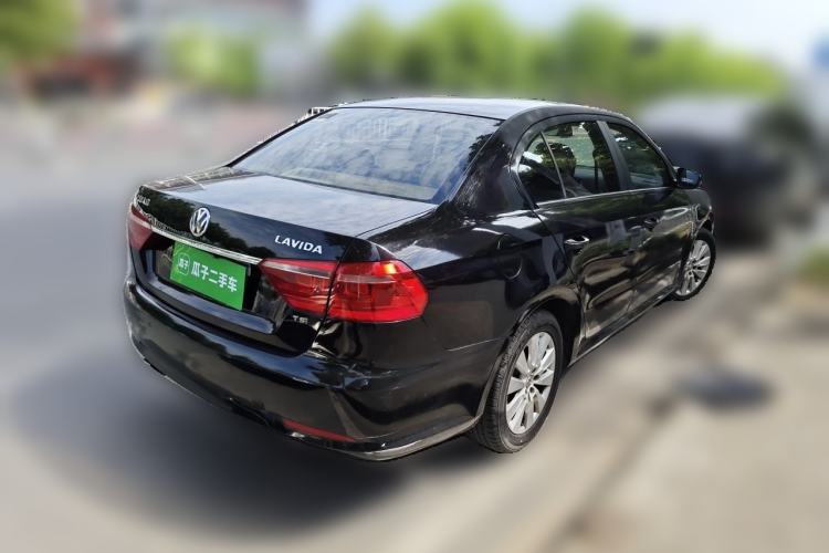 Used Volkswagen Lavida 2013 1.4TSI Manual Comfort Edition Rear Right 45 Deg