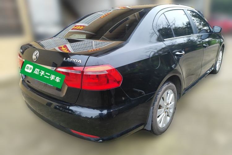 Used Volkswagen Lavida 2013 Restyled Classic 1.6L Manual Comfort Edition Rear Right 45 Deg