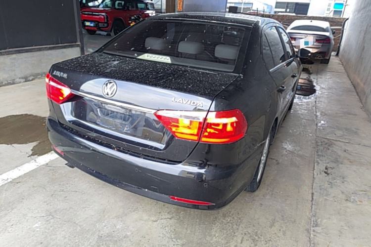 Used Volkswagen Lavida 2013 Restyled Classic 1.6L Automatic Comfort Edition Rear Right 45 Deg