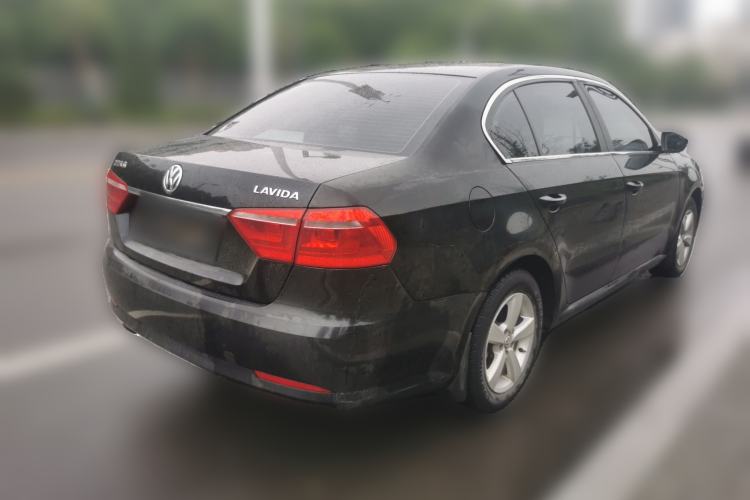 Used Volkswagen Lavida 2013 Revised Classic 1.6L Manual Fashion Edition Rear Right 45 Deg