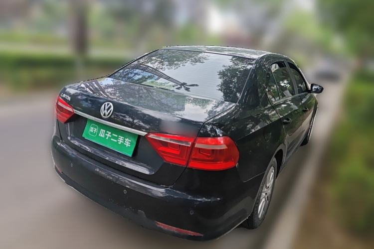 Used Volkswagen Lavida 2013 Restyled Classic 1.6L Manual Comfort Edition Rear Right 45 Deg