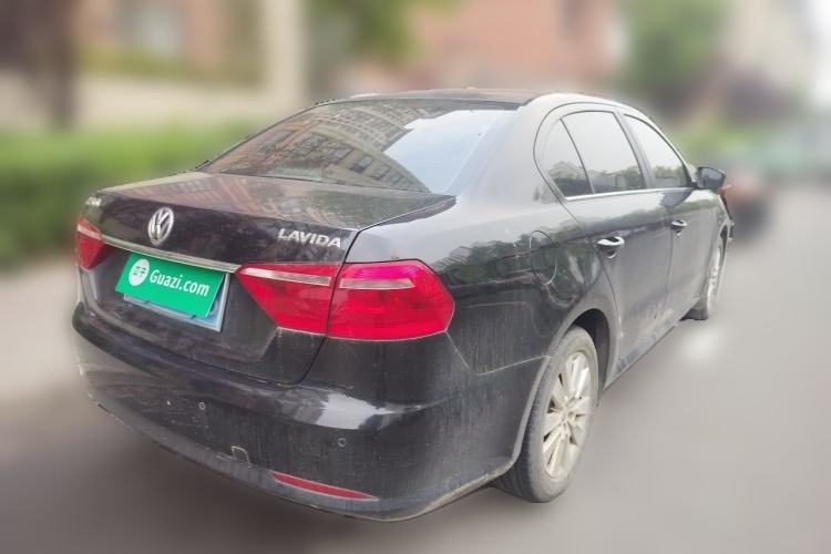 Used Volkswagen Lavida 2013 Restyled Classic 1.6L Automatic Comfort Edition Rear Right 45 Deg