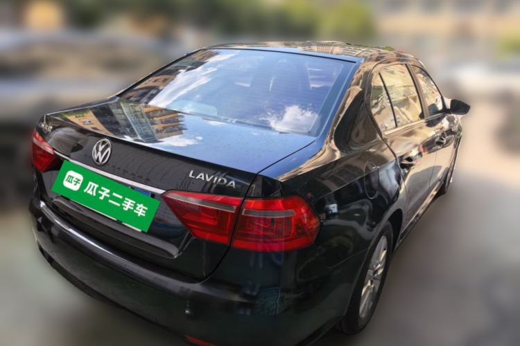 Used Volkswagen Lavida 2013 1.6L Automatic Comfort Edition Rear Right 45 Deg