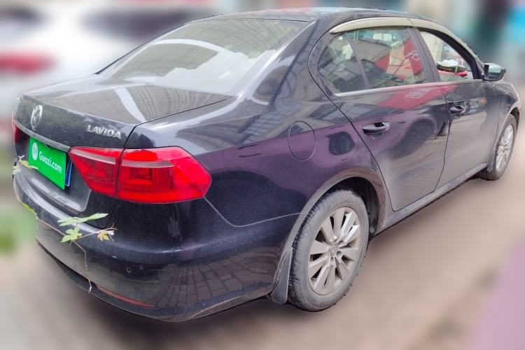 Used Volkswagen Lavida 2013 Restyled Classic 1.6L Automatic Comfort Edition Rear Right 45 Deg