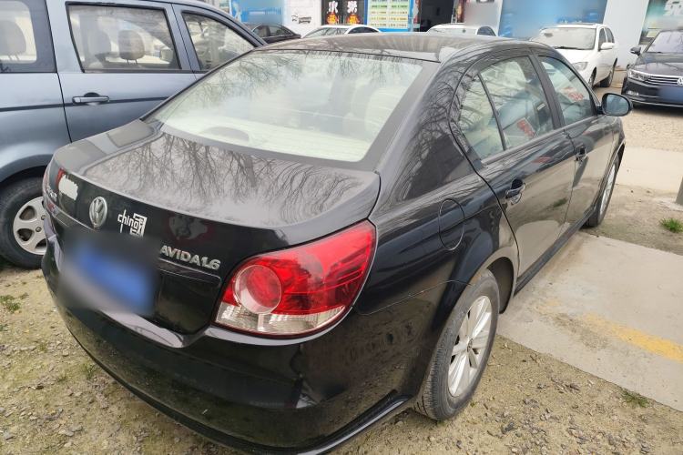 Used Volkswagen Lavida 2013 Classic 1.6L Manual Fashion Edition Rear Right 45 Deg