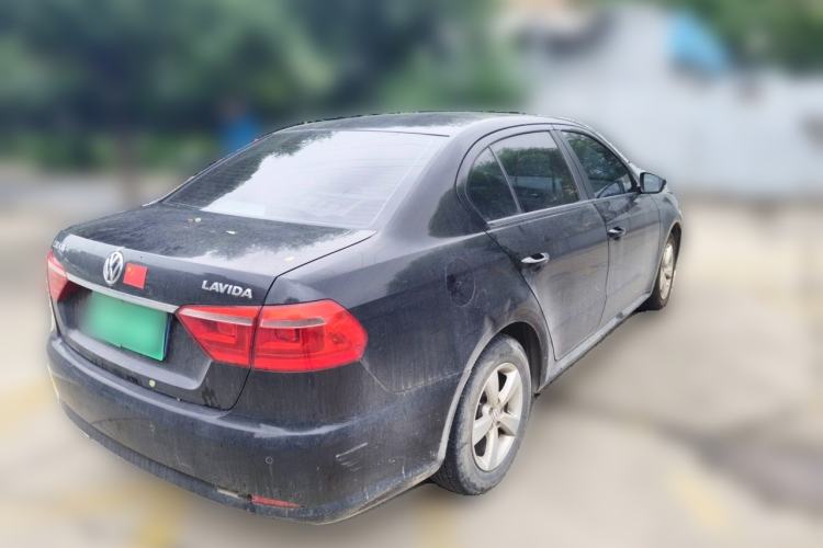 Used Volkswagen Lavida 2013 Revised Classic 1.6L Manual Fashion Edition Rear Right 45 Deg