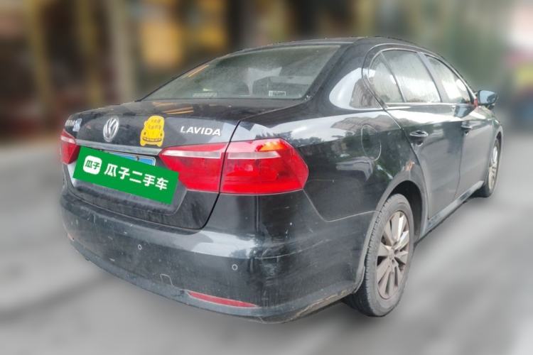 Used Volkswagen Lavida 2013 Restyled Classic 1.6L Manual Comfort Edition Rear Right 45 Deg