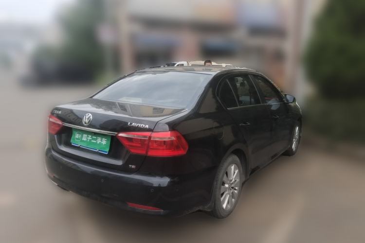 Used Volkswagen Lavida 2013 1.4TSI DSG Comfort Edition Rear Right 45 Deg
