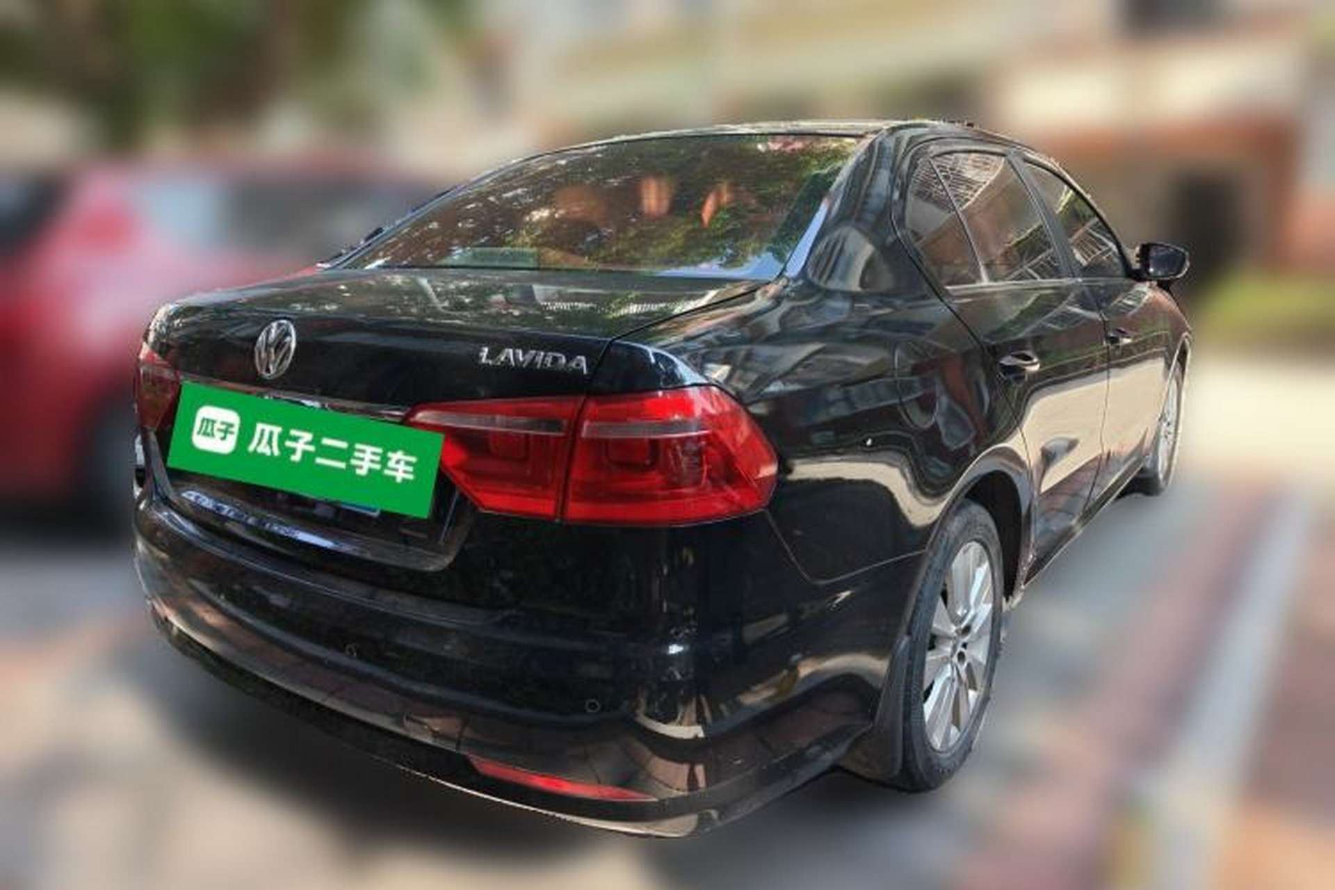 Used Volkswagen Lavida 2013 Restyled Classic 1.6L Automatic Comfort Edition Rear Right 45 Deg