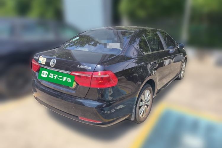 Used Volkswagen Lavida 2013 1.6L Automatic Comfort Edition Rear Right 45 Deg