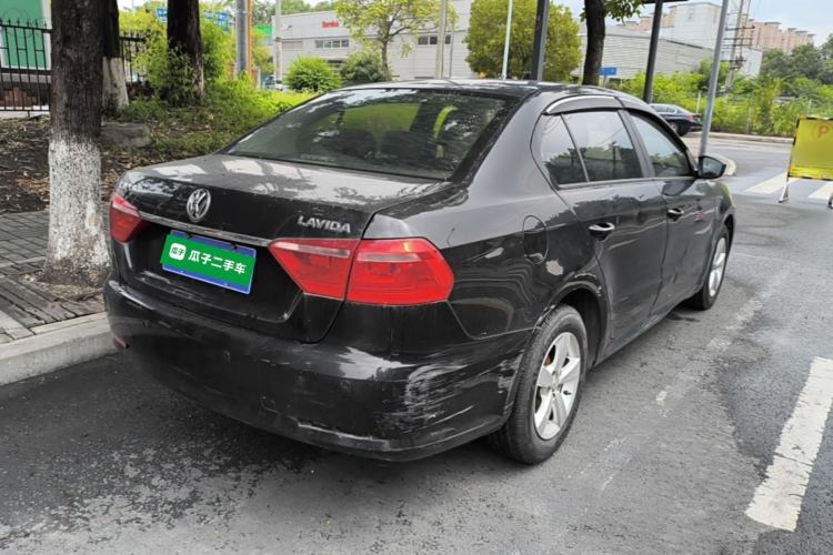 Used Volkswagen Lavida 2013 Revised Classic 1.6L Manual Fashion Edition Rear Right 45 Deg