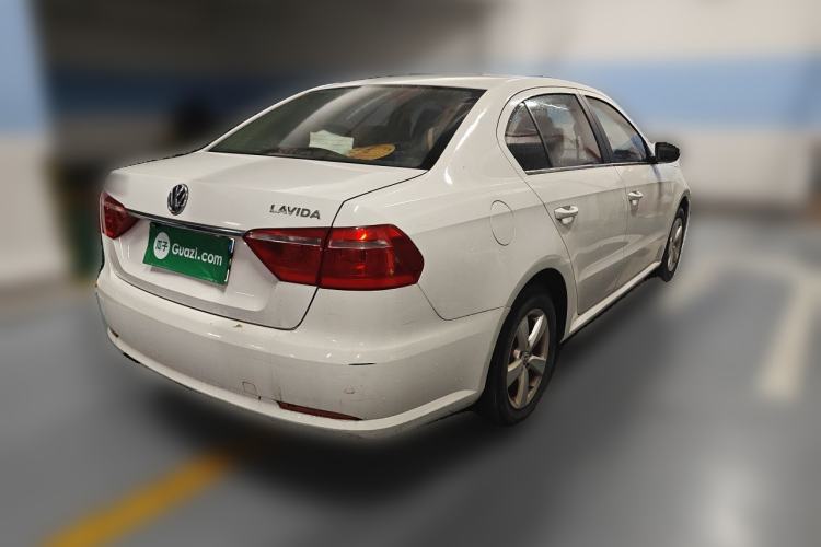 Used Volkswagen Lavida 2013 Revised Classic 1.6L Manual Fashion Edition Rear Right 45 Deg