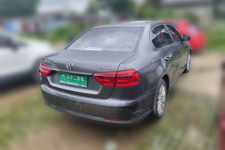 Used Volkswagen Lavida 2013 Restyled Classic 1.6L Manual Comfort Edition Rear Right 45 Deg