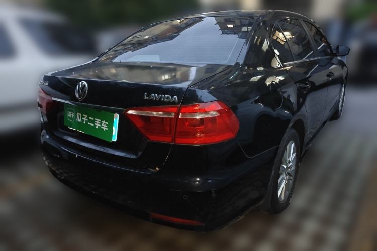 Used Volkswagen Lavida 2013 1.6L Automatic Comfort Edition Rear Right 45 Deg
