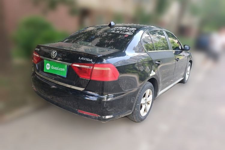 Used Volkswagen Lavida 2013 Revised Classic 1.6L Automatic Fashion Edition Rear Right 45 Deg